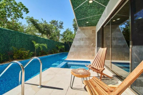 Lujoso departamento con acceso privado a la piscina